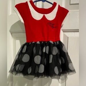 Minnie Mouse Toddler Girl Cosplay Dress Size 12M